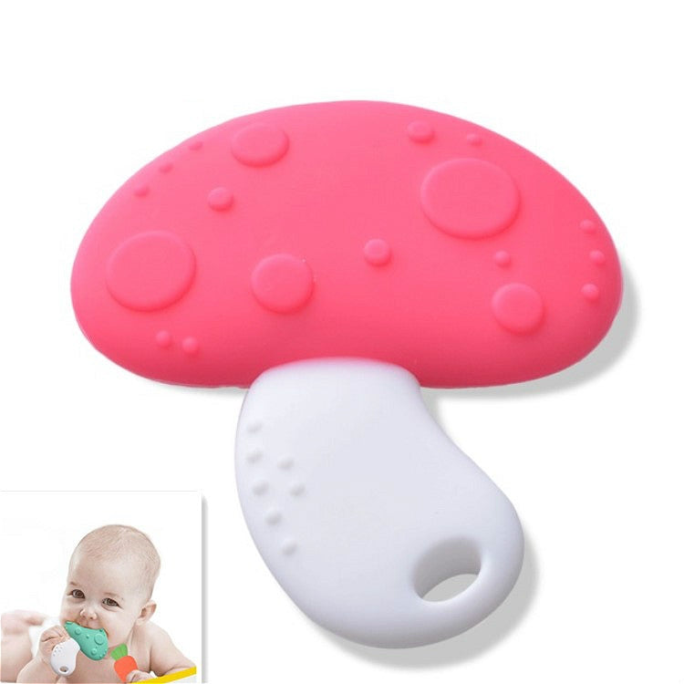 嬰兒硅膠牙膠玩具兒童健齒磨牙棒母嬰用品