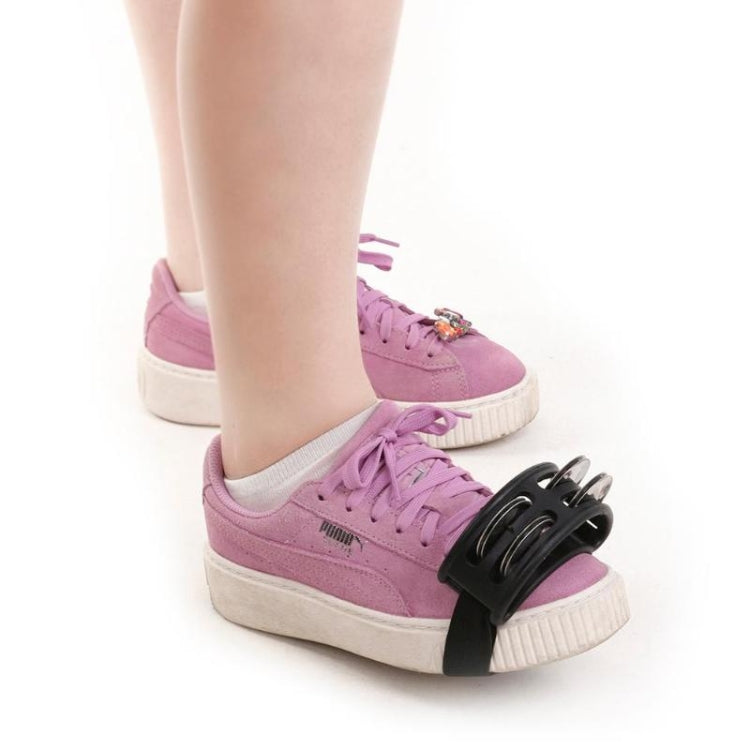 鋁合金打擊樂器卡宏鼓腳鈴，尺寸：10 x 8 x 4cm