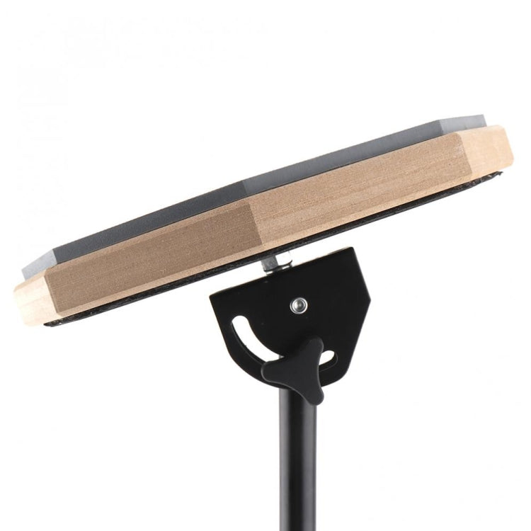 8寸橡膠木 啞鼓墊套裝 練習板 帶支架