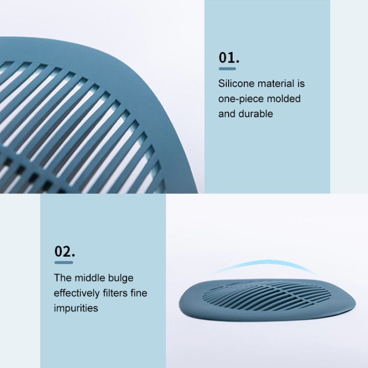 方形水槽過濾網 浴室防頭髮衛生間地漏蓋 家用廚房下水道水池過濾器