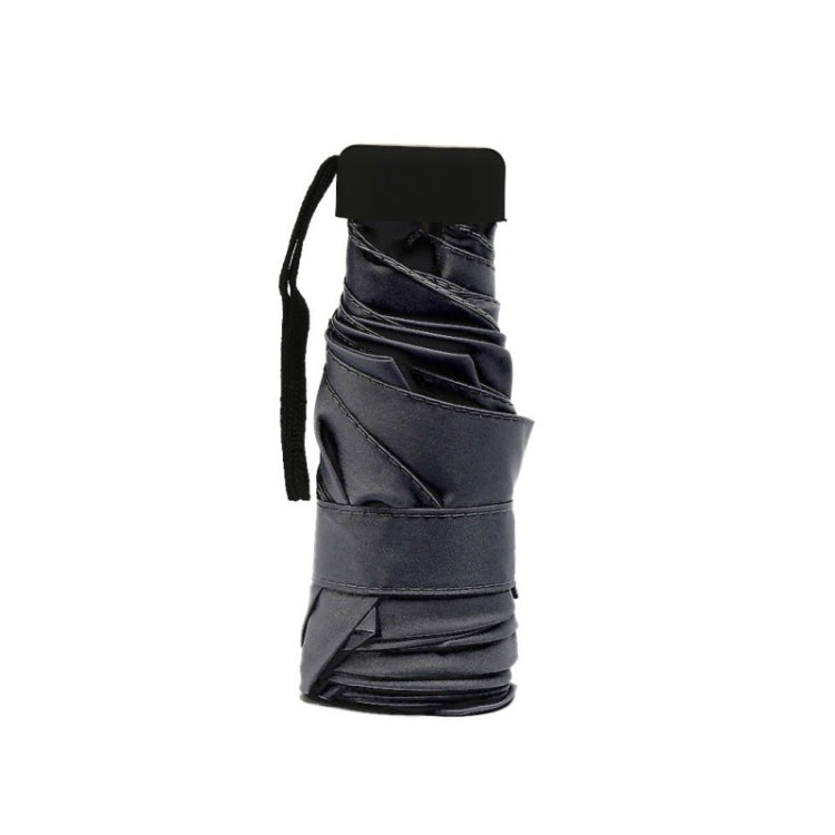 迷你膠囊口袋傘防風摺疊旅行雨傘