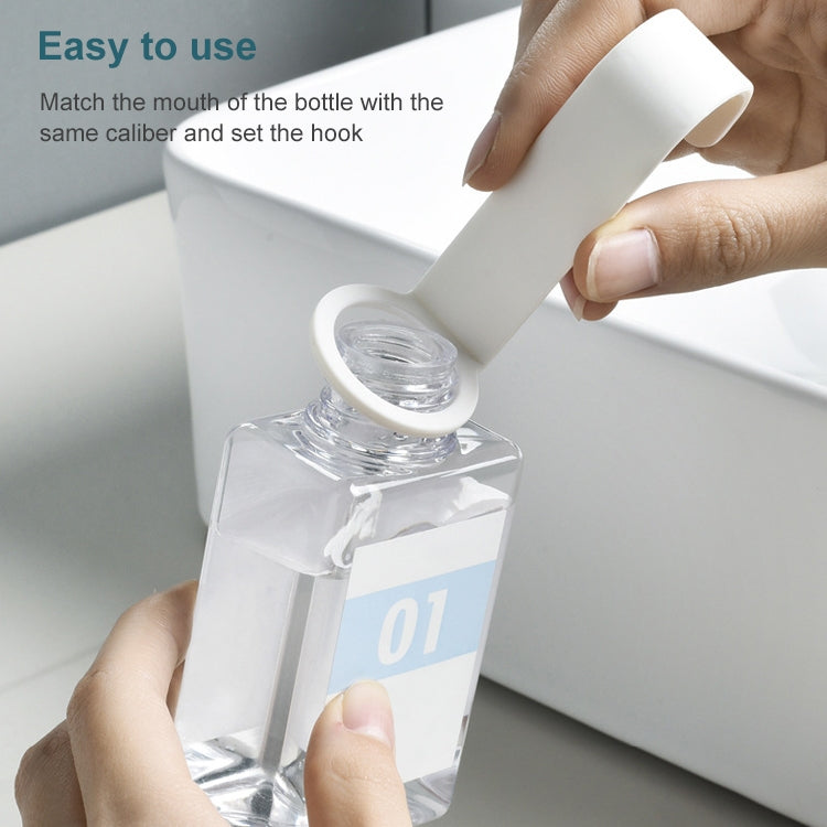 8個/套 賣創意瓶子輔助掛鈎廚房衛生間掛鈎沐浴露掛鈎