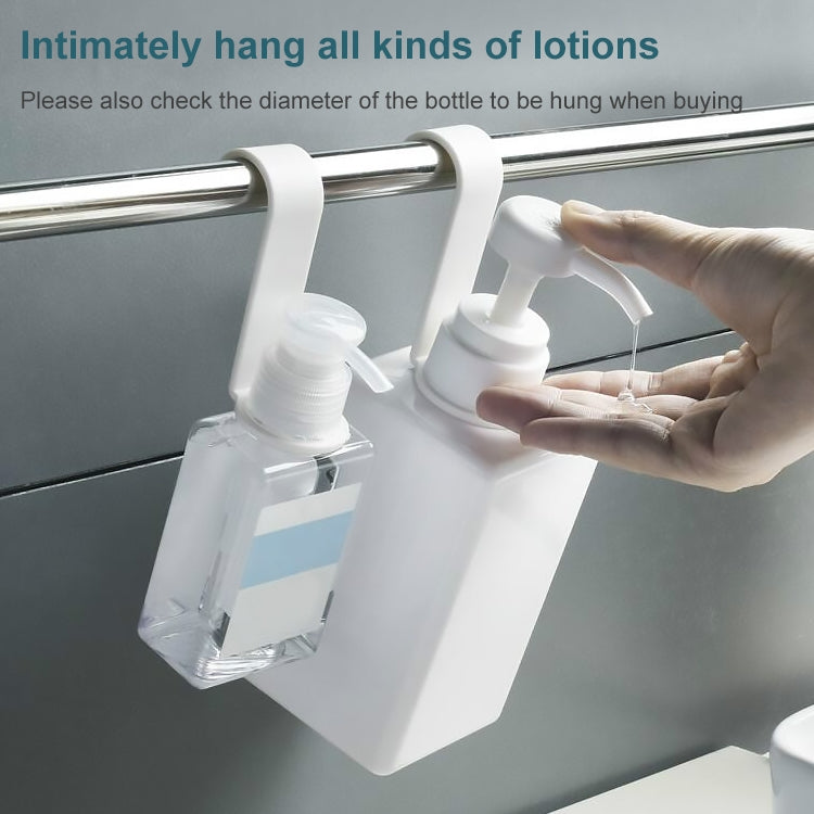 8個/套 賣創意瓶子輔助掛鈎廚房衛生間掛鈎沐浴露掛鈎
