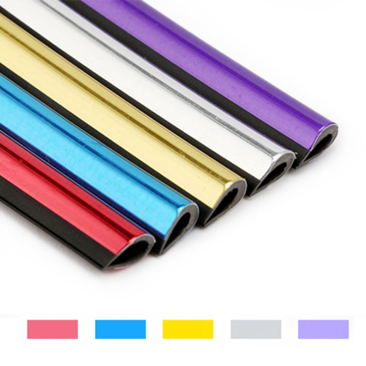 10個裝 汽車內飾造型裝飾空調出風口U形亮條夾