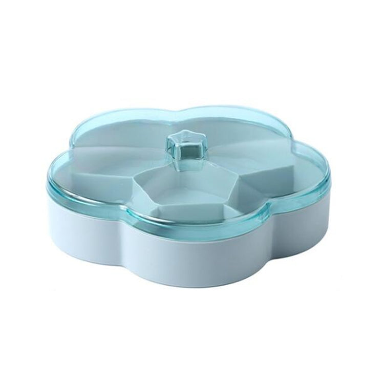 花形透明婚慶喜糖零食乾果收納盒