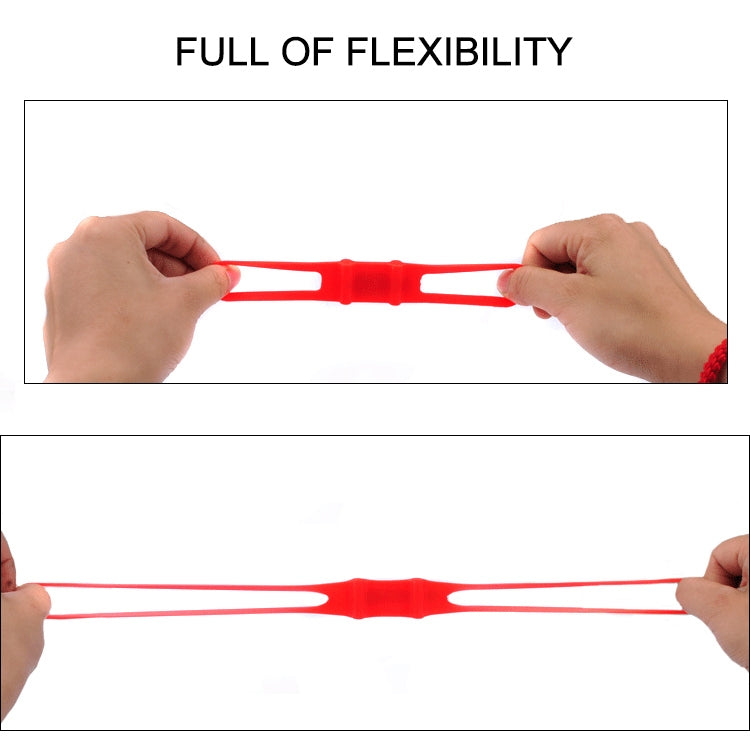 5個 硅帶山地公路自行車手電筒彈性繃帶自行車燈支架一賣