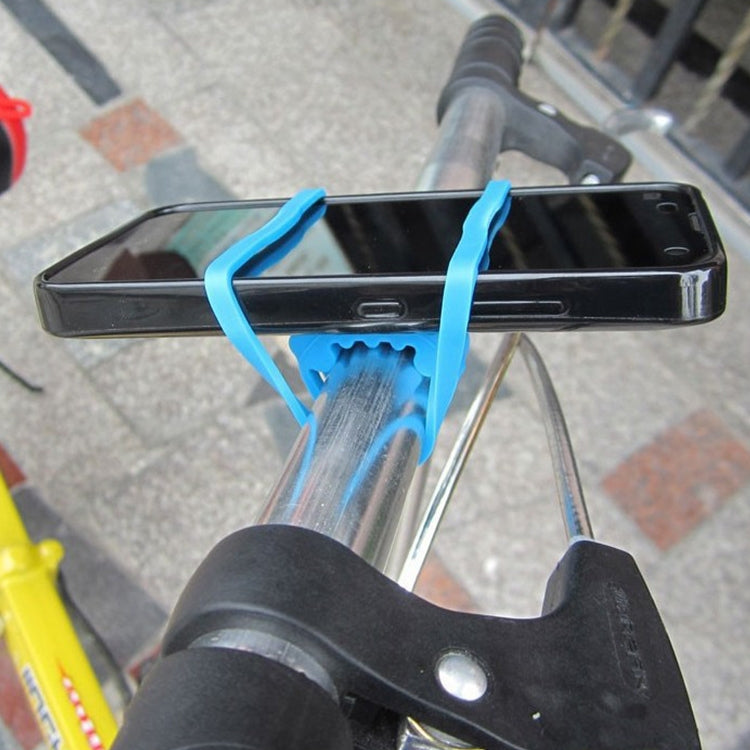 5個 硅帶山地公路自行車手電筒彈性繃帶自行車燈支架一賣