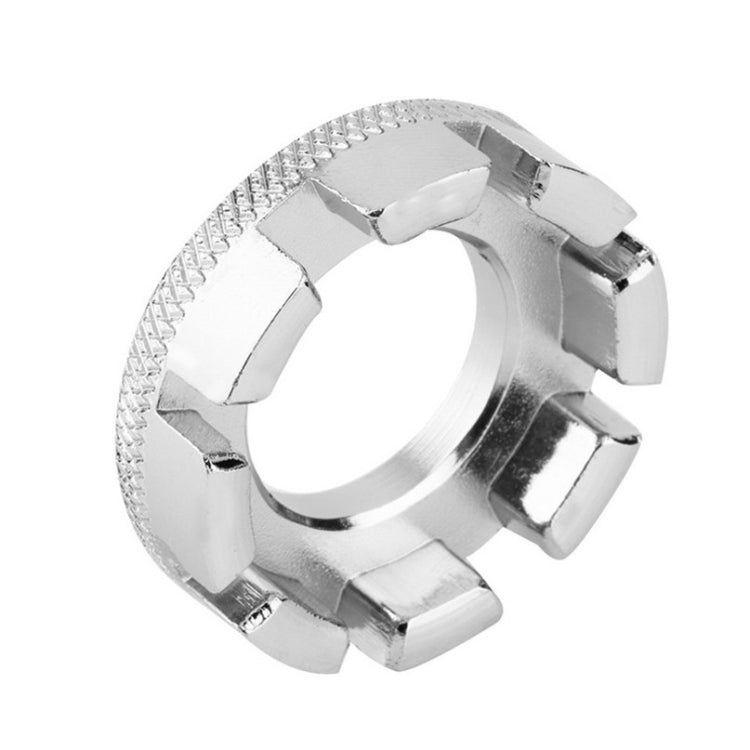 自行車輻條扳手工具8口自行車輪圈扳手扳手維修工具配件