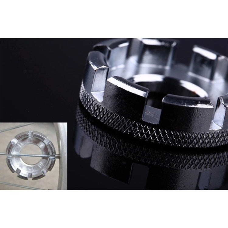 自行車輻條扳手工具8口自行車輪圈扳手扳手維修工具配件