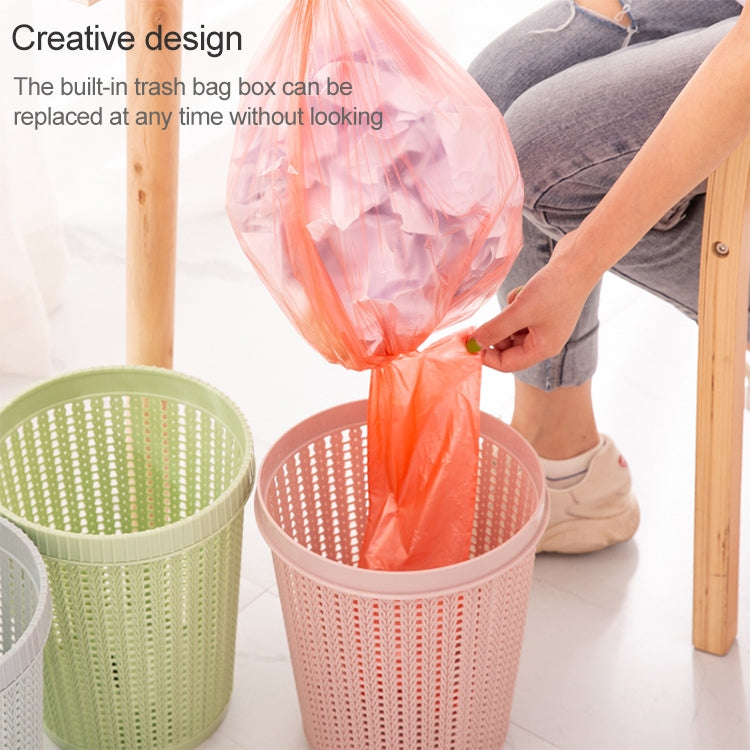 家用自抽垃圾袋塑料垃圾桶 內置垃圾袋盒