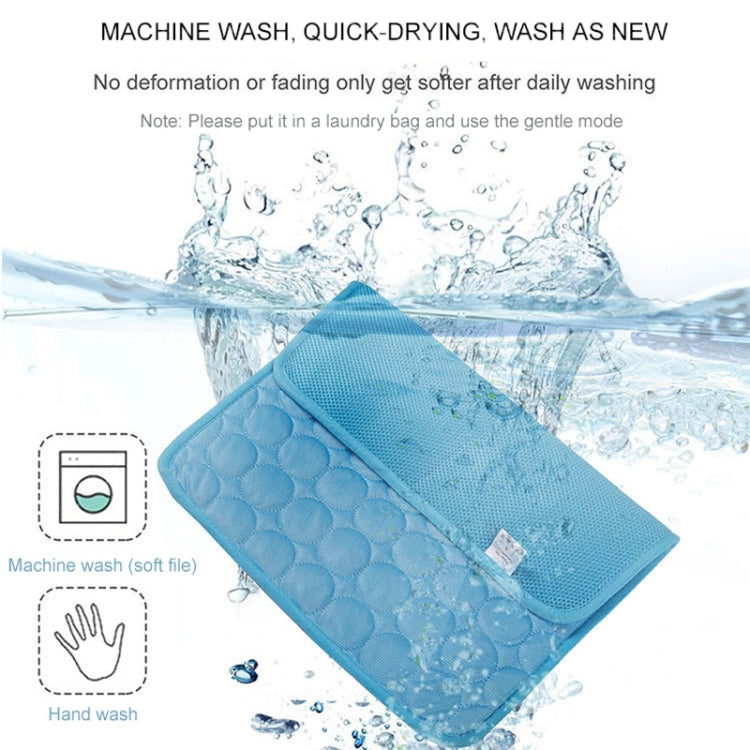 SFB104 夏季寵物冷卻墊涼席毯子涼爽貓狗床墊