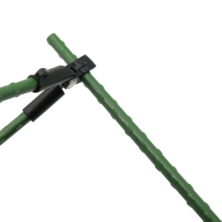 2個賣 種菜種花溫室園藝直管拱管支柱包塑鋼管麻管組裝