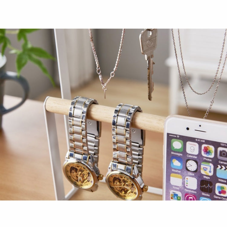 掛鈎首飾架手機珠寶首飾眼鏡桌面兩層展示架