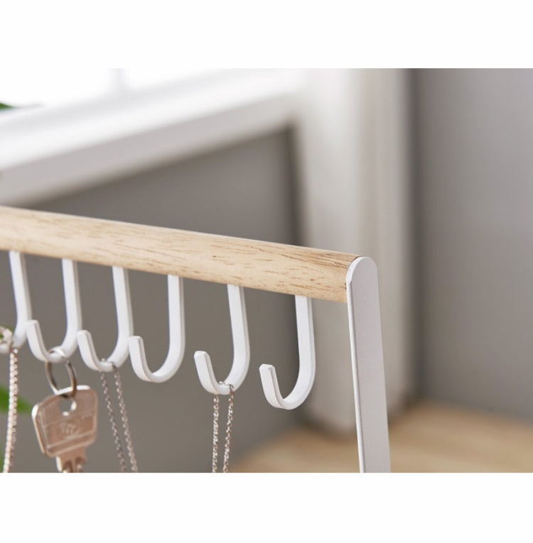 掛鈎首飾架手機珠寶首飾眼鏡桌面兩層展示架