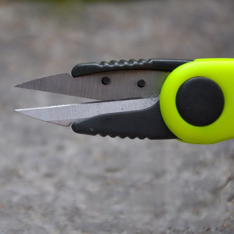 蝦形不銹鋼魚用剪刀配件摺疊釣魚線剪鉗釣魚剪刀釣具