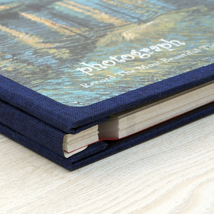 復古文藝DIY手工相冊 自粘式覆膜影集