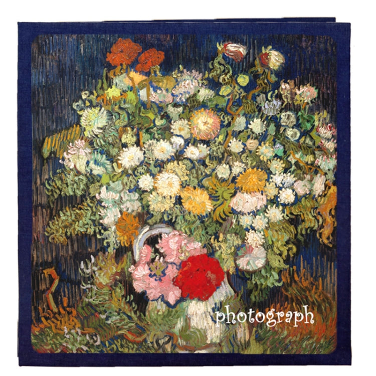 復古文藝DIY手工相冊 自粘式覆膜影集