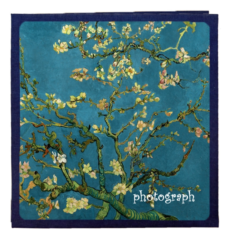 復古文藝DIY手工相冊 自粘式覆膜影集