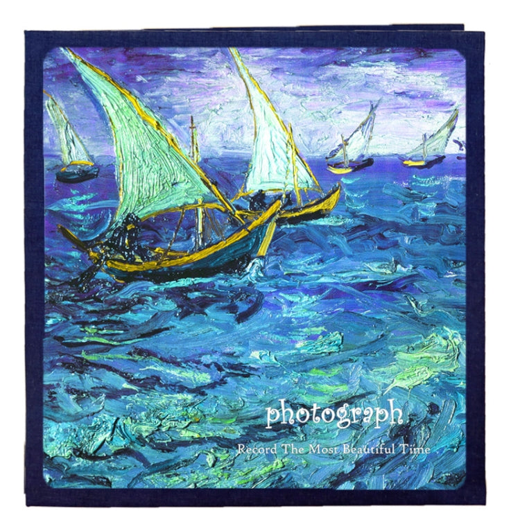 復古文藝DIY手工相冊 自粘式覆膜影集