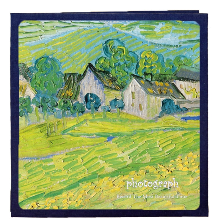 復古文藝DIY手工相冊 自粘式覆膜影集