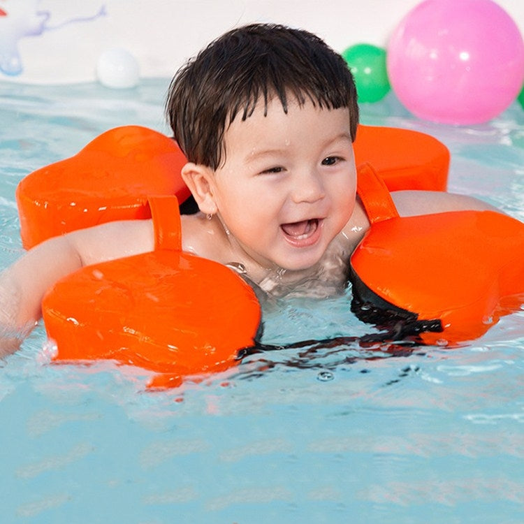 0-3歲寶寶游泳圈免充氣兒童腋下圈手臂圈游泳裝備，尺寸：39 x 16 x 10cm