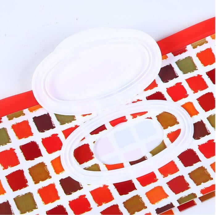 嬰兒濕巾便攜抽取式包裝袋 EVA翻蓋衛生濕巾袋