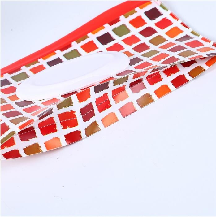 嬰兒濕巾便攜抽取式包裝袋 EVA翻蓋衛生濕巾袋