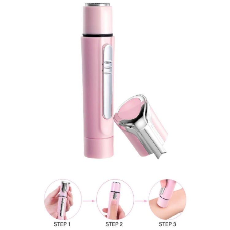 電動女士全身臉部腋下私處腋毛腿毛脫毛器