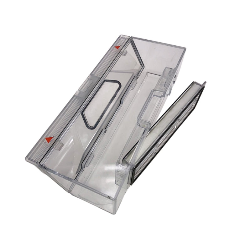 適用於小米掃地機器人塵盒帶濾網