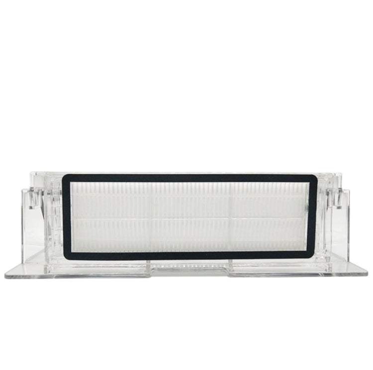 適用於小米掃地機器人塵盒帶濾網