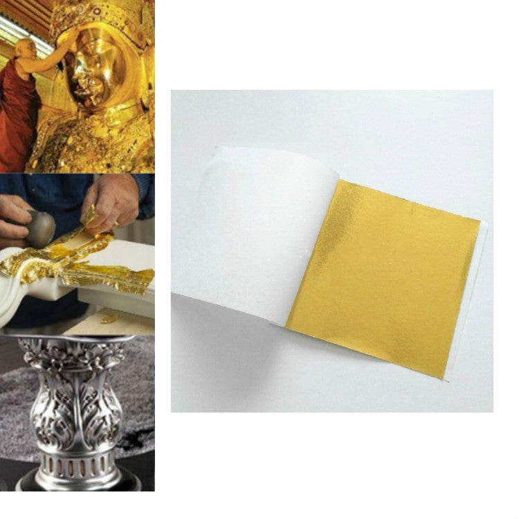 100張賣 9x9厘米 仿金箔酒店裝修貼紙