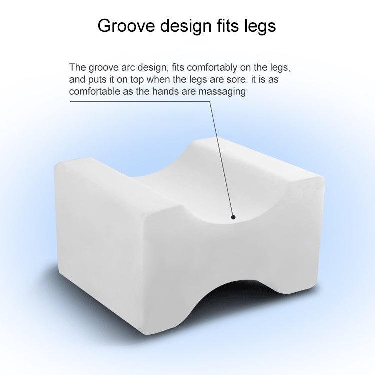 矯形記憶泡沫膝蓋楔形枕頭睡眠坐骨神經痛背部髖關節疼痛緩解輪廓大腿腿墊支撐墊
