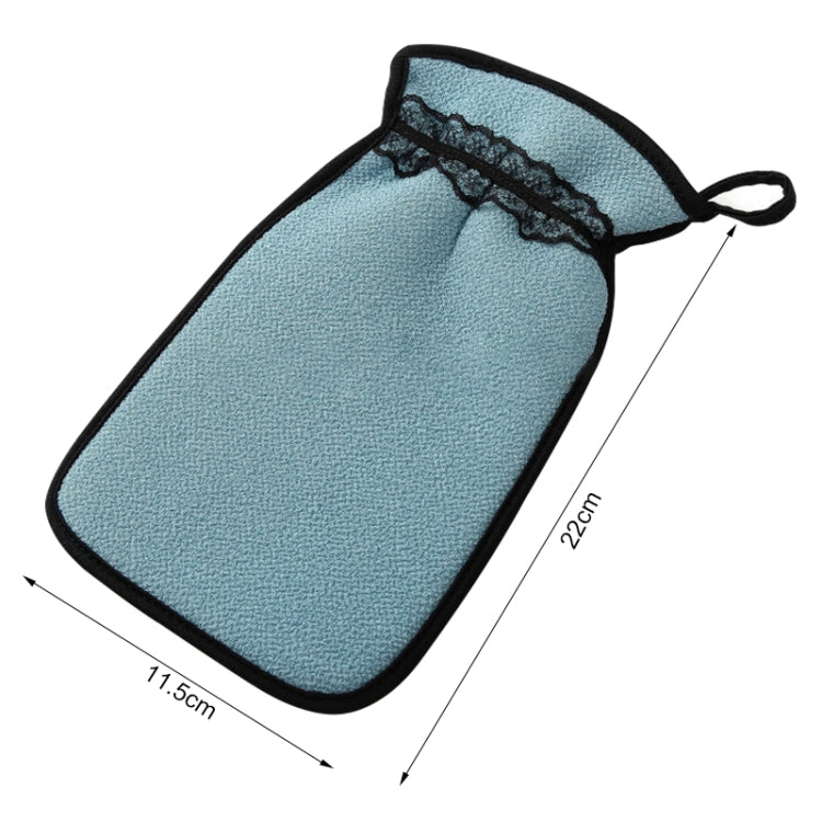 兩個一賣 淋浴手套去角質按摩搓澡巾