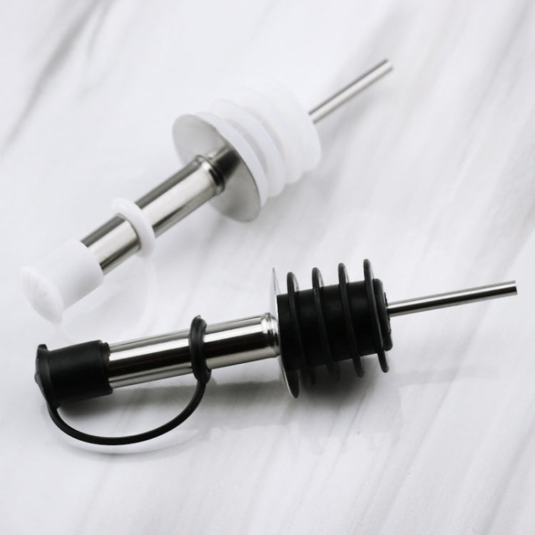 5個一賣 玻璃瓶塞不銹鋼油瓶塞硅膠塞