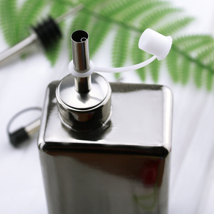 5個一賣 玻璃瓶塞不銹鋼油瓶塞硅膠塞