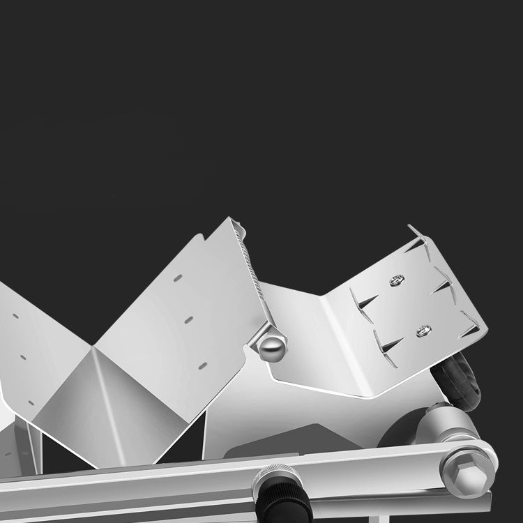 合金不銹鋼家用手動厚度可調肉蔬菜切片機切肉機