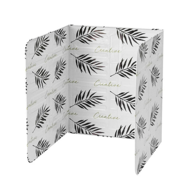 煤氣灶台鋁箔檔油板 廚房防濺擋板耐高溫隔油隔熱板