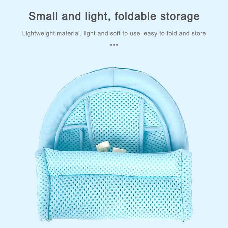 新生兒洗澡浴網防滑透氣洗澡墊坐躺通用