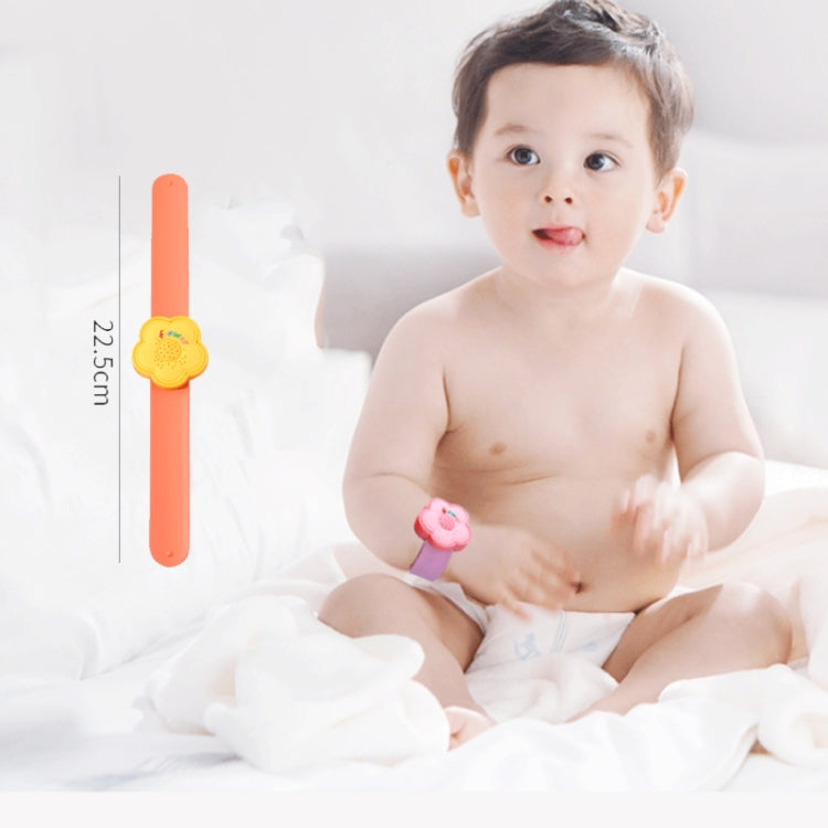 4個一賣 戶外便攜卡通驅蚊手環防蚊啪啪圈