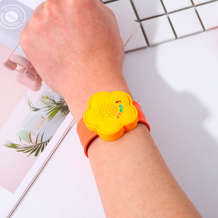 4個一賣 戶外便攜卡通驅蚊手環防蚊啪啪圈