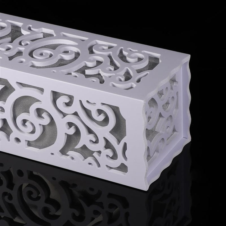 1034 簡約現代鏤空雕花創意節能LED小夜燈卧室書房裝飾檯燈