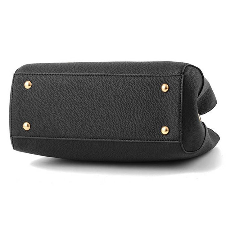 女士奢華手提包梅花蝴蝶結甜美斜挎包