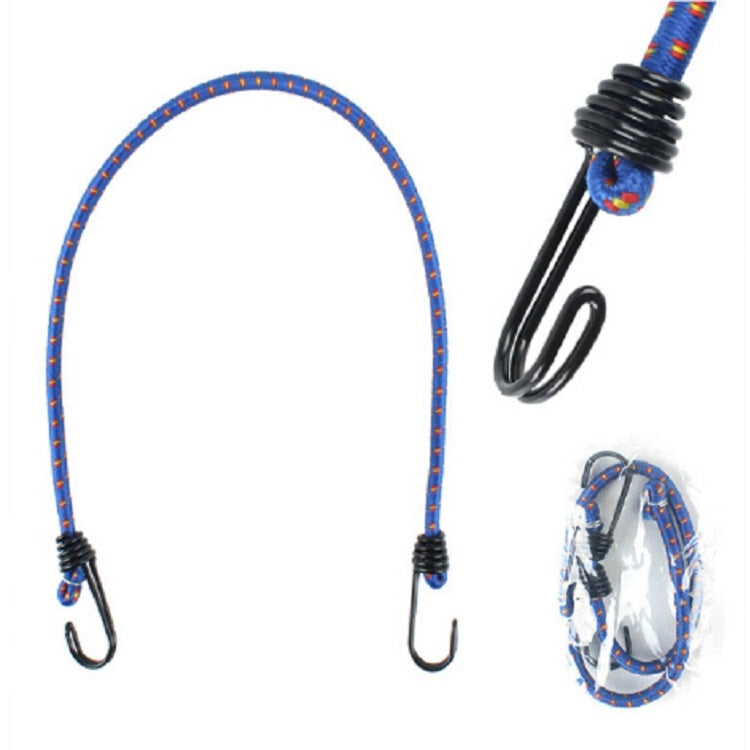 戶外捆綁繩彈力帳篷金屬扣高彈力晾衣繩露營行李包裝掛鈎