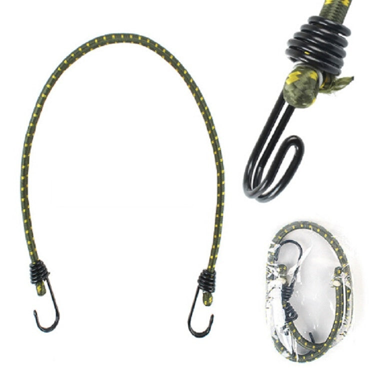 戶外捆綁繩彈力帳篷金屬扣高彈力晾衣繩露營行李包裝掛鈎