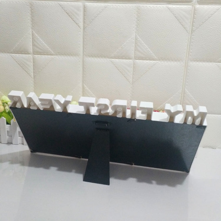 創意DIY家居裝飾寶寶紀念生長相框擺件