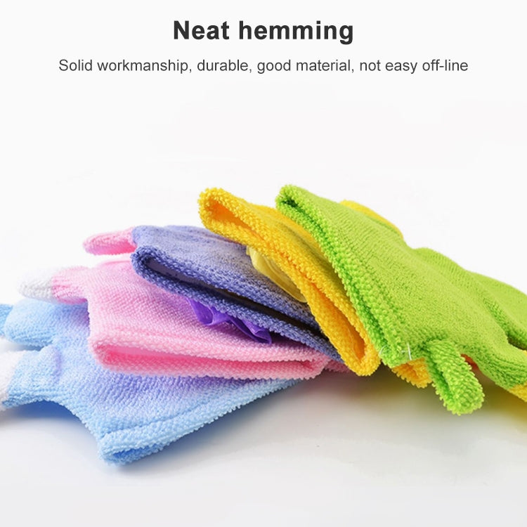 卡通兒童雙面搓澡巾加厚沐浴手套