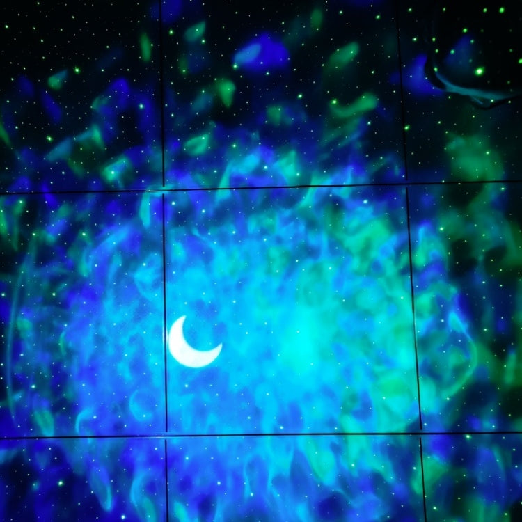 USB投影燈LED滿天星激光燈七彩旋轉小夜燈 美/歐規