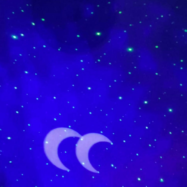 USB投影燈LED滿天星激光燈七彩旋轉小夜燈 美/歐規