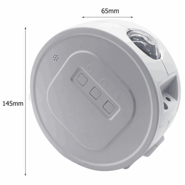 USB投影燈LED滿天星激光燈七彩旋轉小夜燈 美/歐規