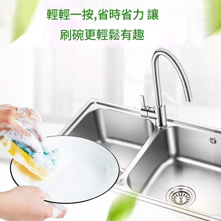 按壓皂液器廚房水槽用洗潔精洗滌按壓器